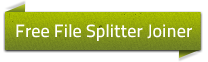 Free File Splitter Joiner