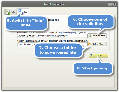 Join Split Files